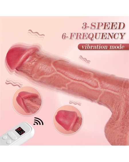 baird dildo with thrusting and vibration 8