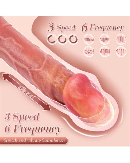 baird dildo with thrusting and vibration 8