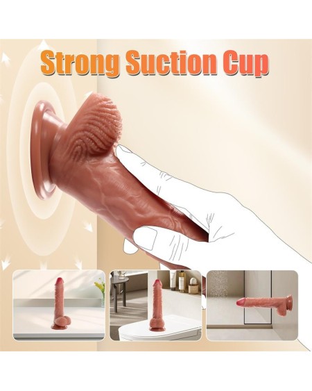 marvin dildo with thrusting and vibratiion 8.07