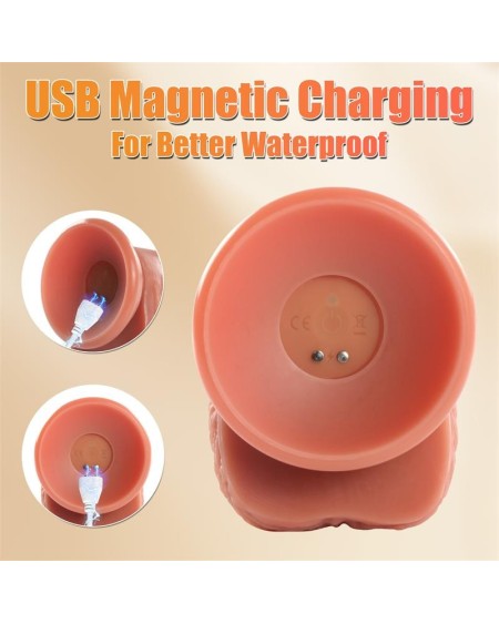 marvin dildo with thrusting and vibratiion 8.07