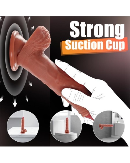 baird dildo with thrusting and vibratiion 8.07