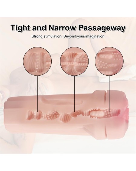 dot vagina masturbator with vibration