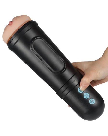 locker masturbator with vibrant and sucking efect