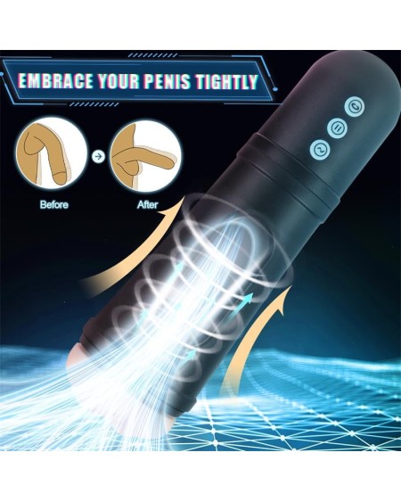 locker masturbator with vibrant and sucking efect