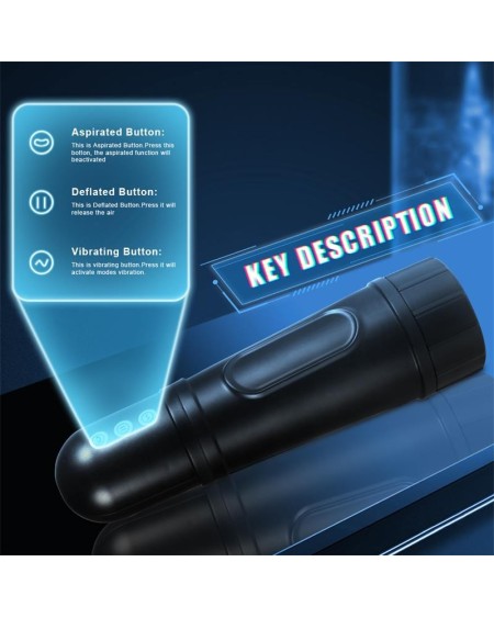 locker masturbator with vibrant and sucking efect