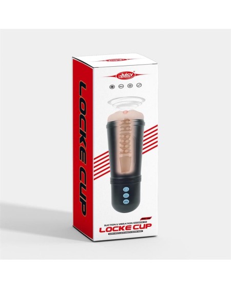 locker masturbator with vibrant and sucking efect