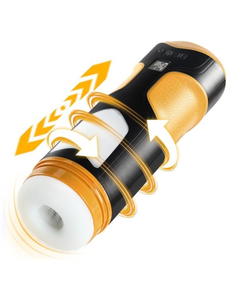 alston thrusting and rotating masturbator