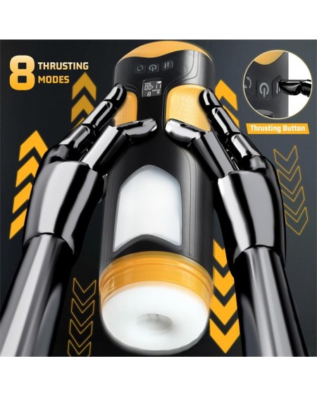 alston thrusting and rotating masturbator