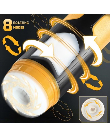 alston thrusting and rotating masturbator