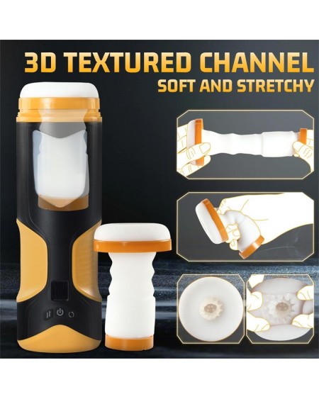 alston thrusting and rotating masturbator