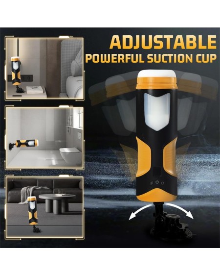 alston thrusting and rotating masturbator