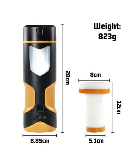 alston thrusting and rotating masturbator