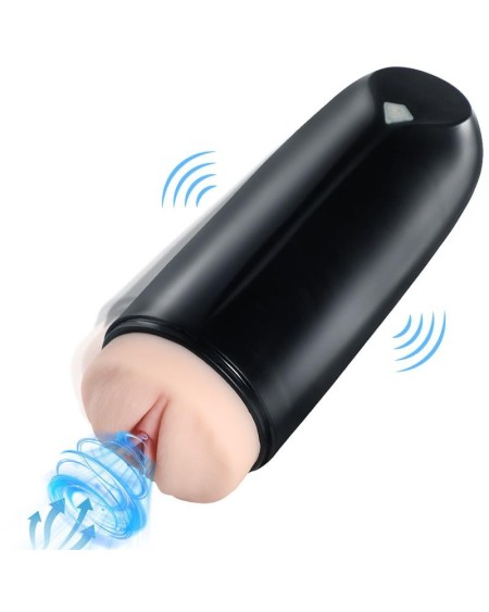 zona masturbator with sucking efect and vibration