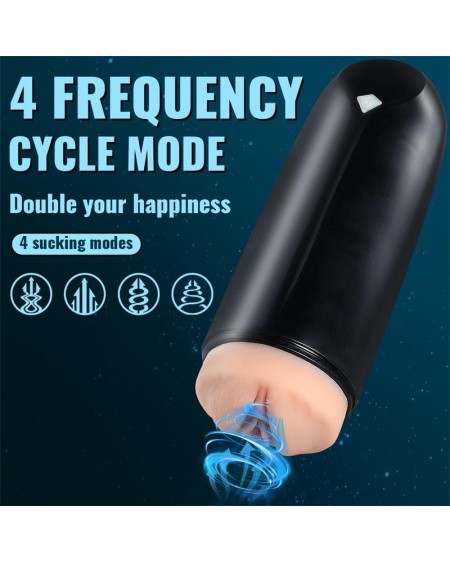 zona masturbator with sucking efect and vibration