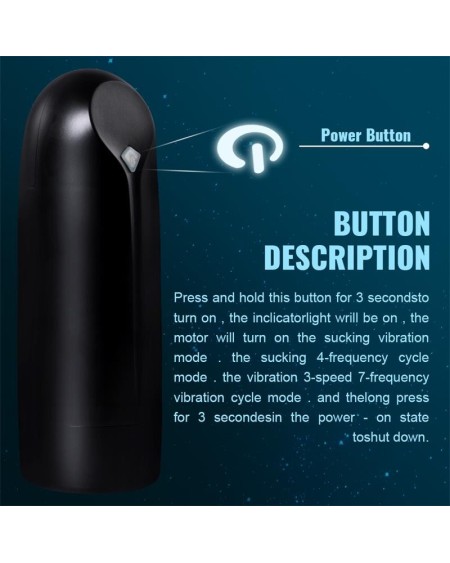 zona masturbator with sucking efect and vibration