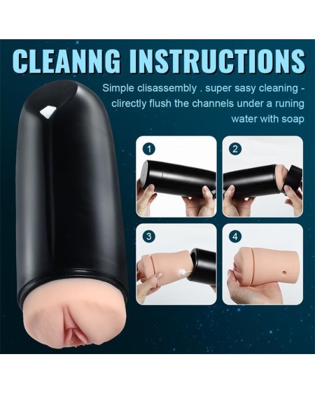 zona masturbator with sucking efect and vibration