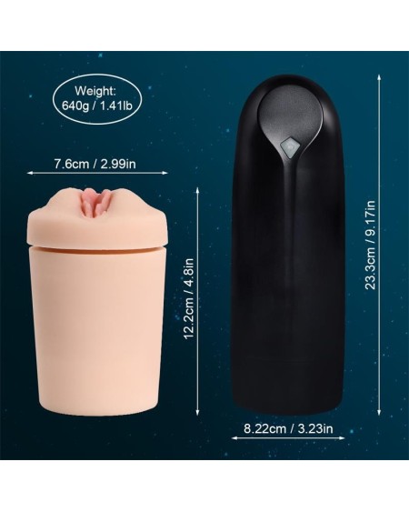 zona masturbator with sucking efect and vibration