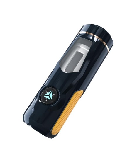 aneemun masturbator with thrusting and rotation