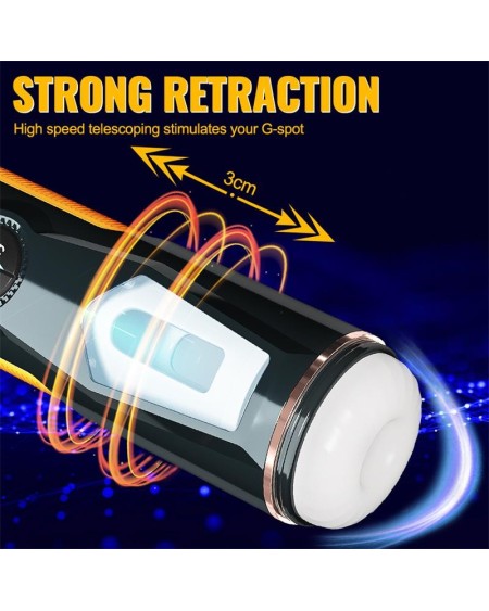 aneemun masturbator with thrusting and rotation