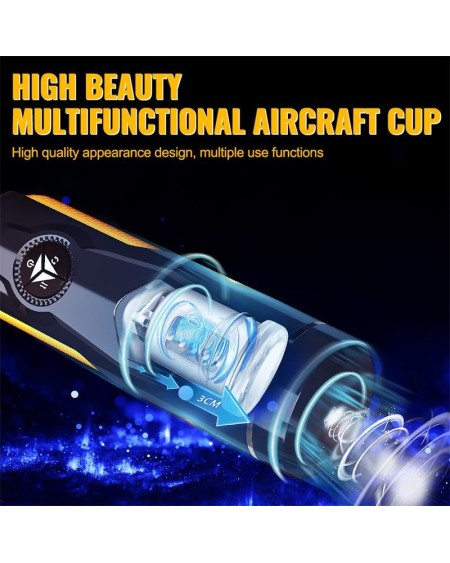 aneemun masturbator with thrusting and rotation