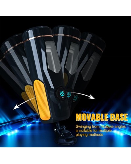 aneemun masturbator with thrusting and rotation