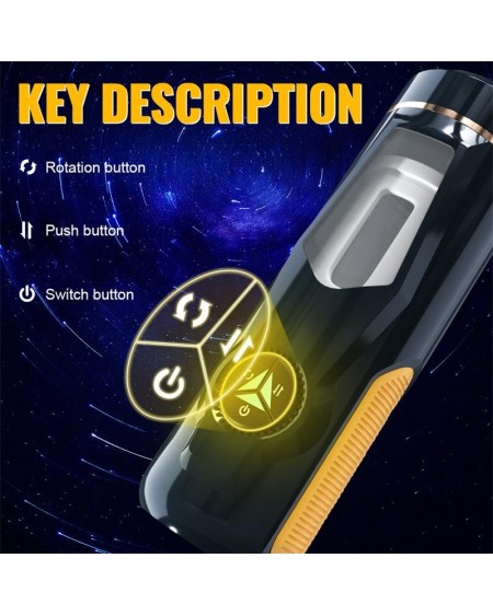 aneemun masturbator with thrusting and rotation