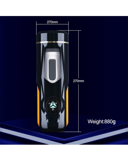 aneemun masturbator with thrusting and rotation