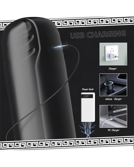 cosima masturbator with thrusting, vibration and ventouse efect