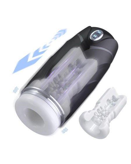 orville masturbator with thrusting and vibration