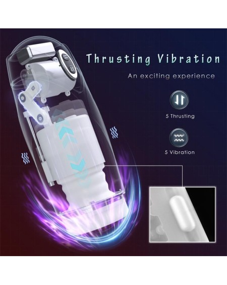 orville masturbator with thrusting and vibration