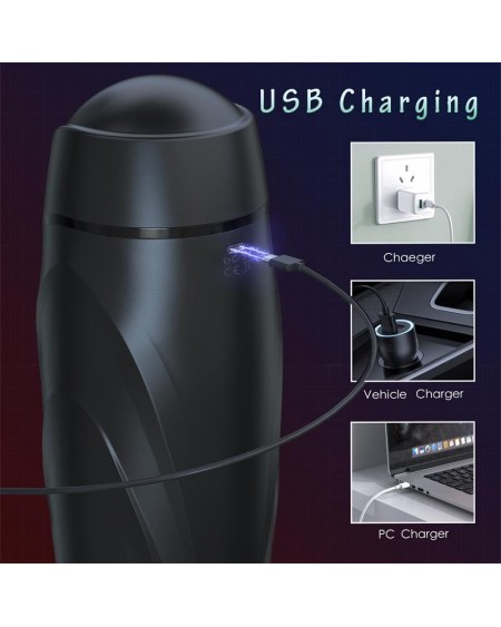 orville masturbator with thrusting and vibration