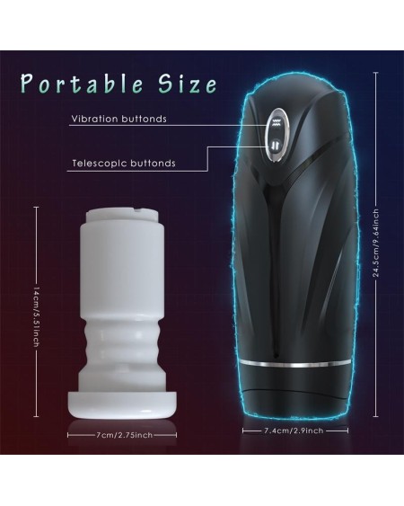 orville masturbator with thrusting and vibration