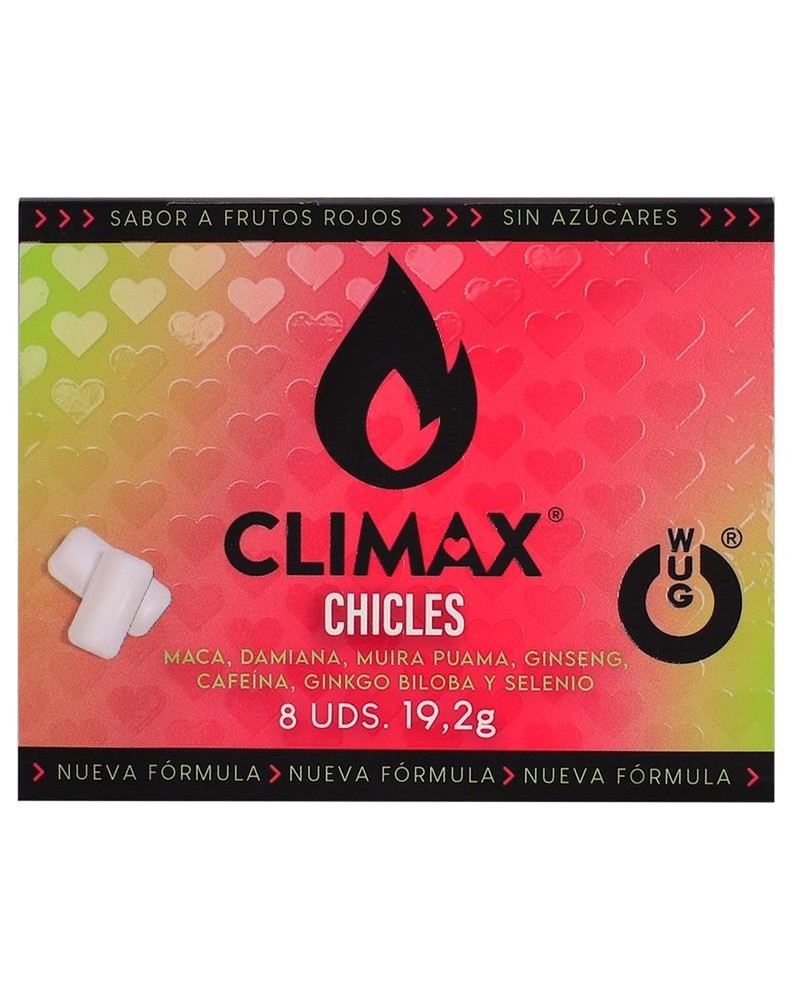 climax gum 8 uds