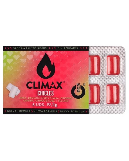 climax gum 8 uds