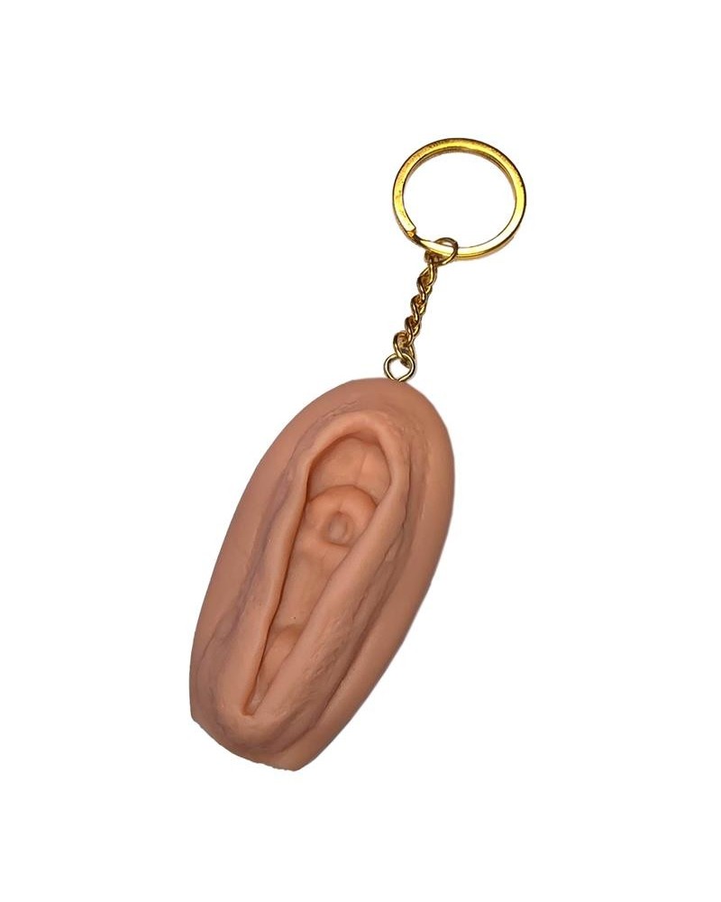 vagina shaped keyring