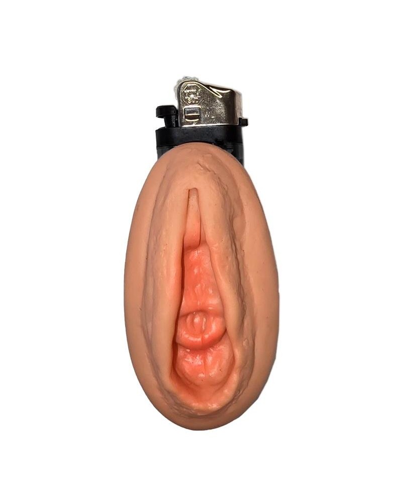 vagina shaped lighter
