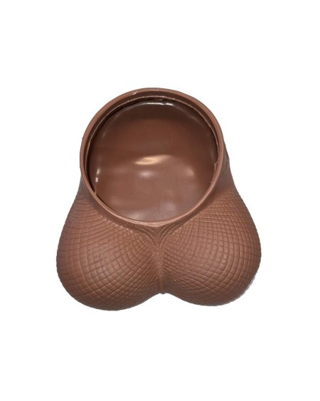 testicle-shaped pocket-emptying bowl