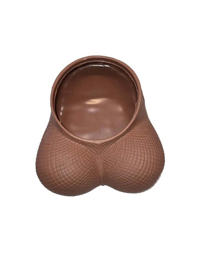 testicle-shaped pocket-emptying bowl