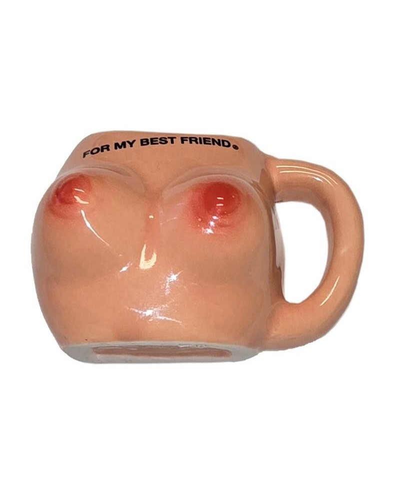 ceramic breast magnet jar
