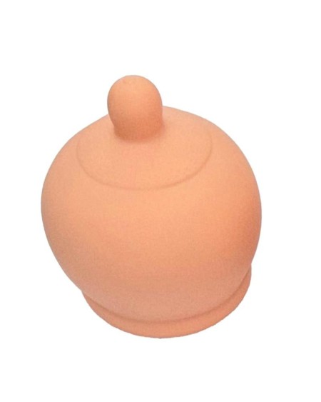 breast shaped anti-stress ball