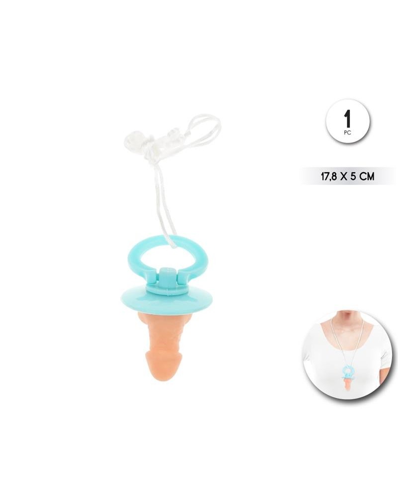 penis-shaped pacifier petit