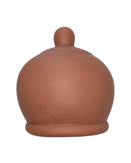 breast shaped anti-stress ball