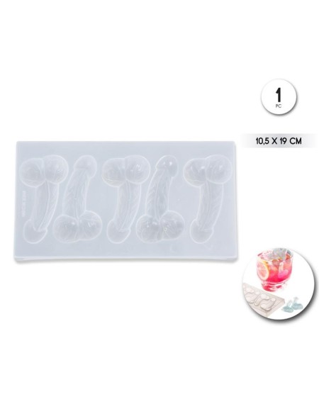 penis-shaped cubes tray