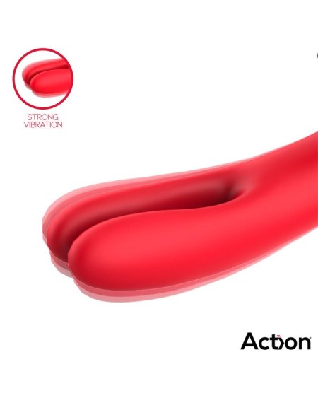 bilma vibe with brushing clit stimulator and alternating function