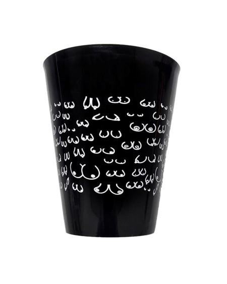 plastic cup with breast 500ml