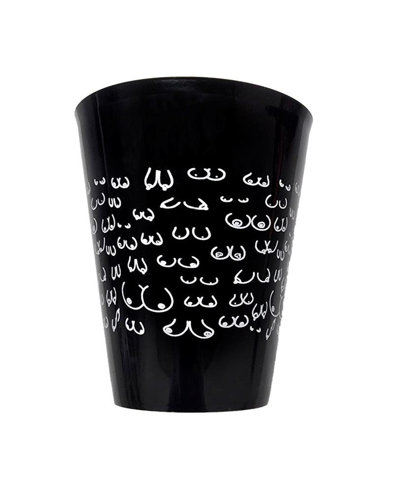 plastic cup with breast 500ml