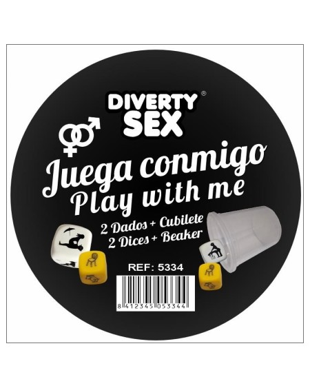 2-dice cup straight positions and place