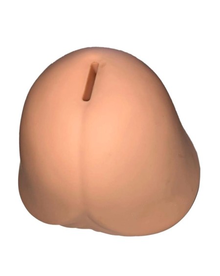 glans-shaped piggy bank