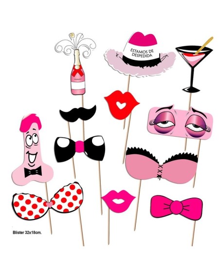 photocall set 12 units parties 1