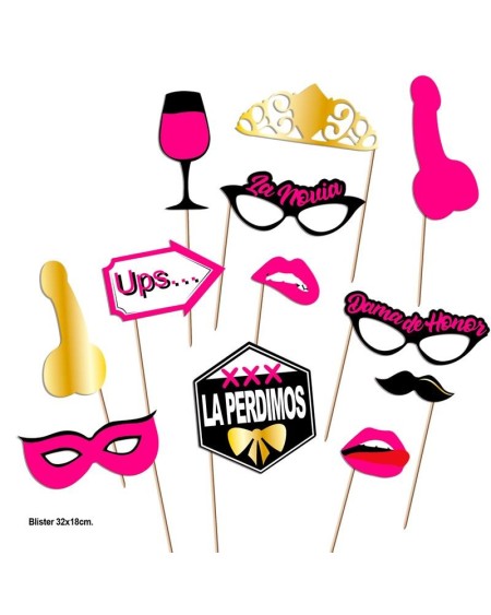 photocall set 12 units parties 2